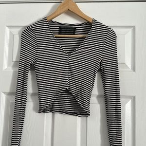 Reformation crop top